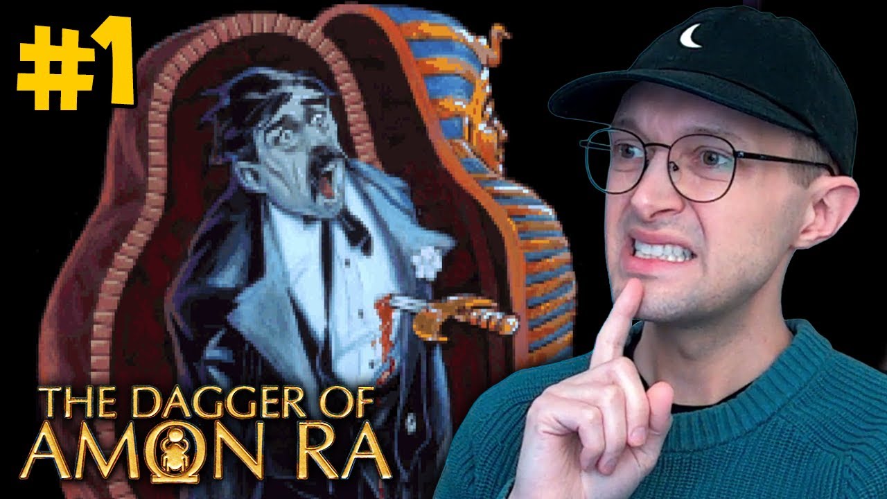 Laura Bow 2: The Dagger of Amon Ra - PART 1