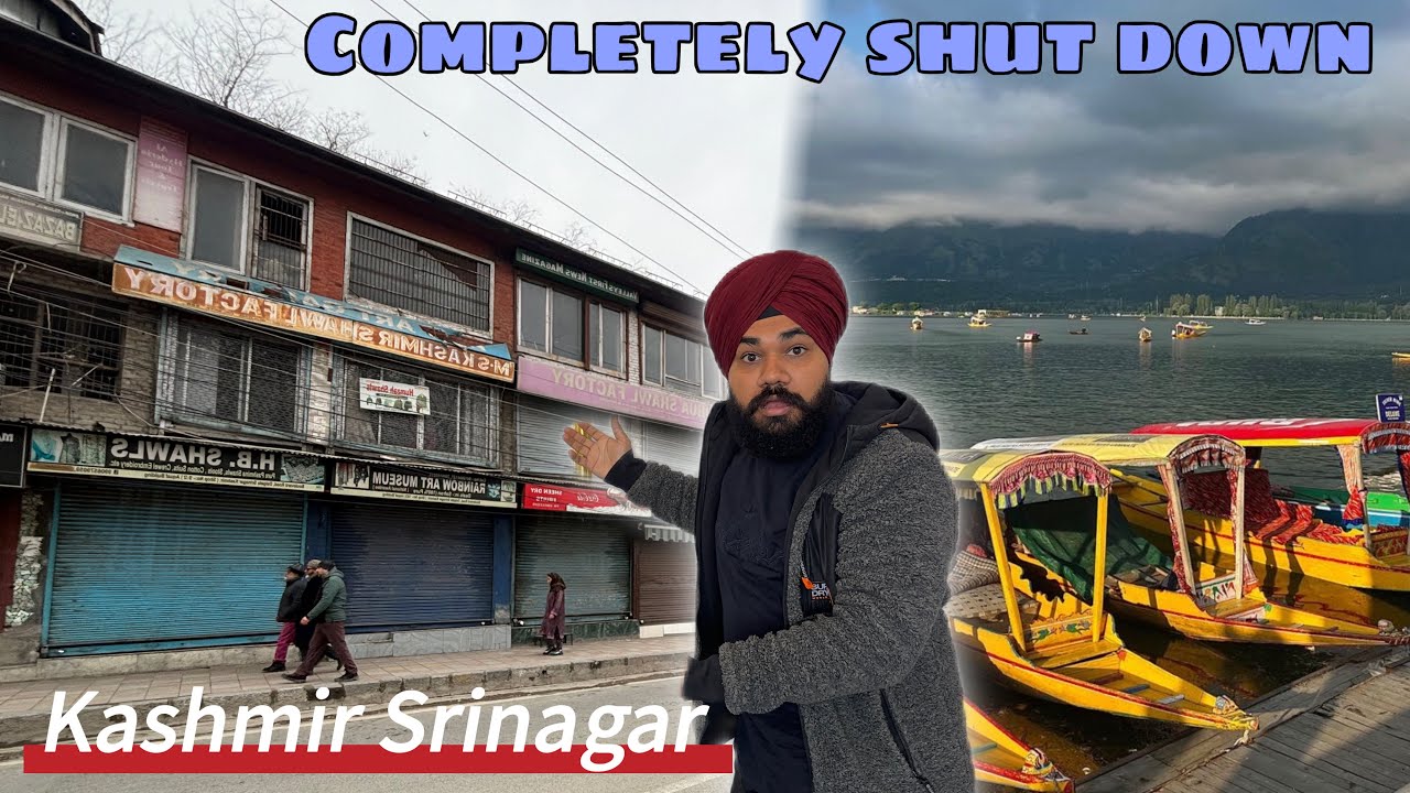 Strange! Whole Kashmir Is Shut Down Today 😳 | What’s Really Happening?