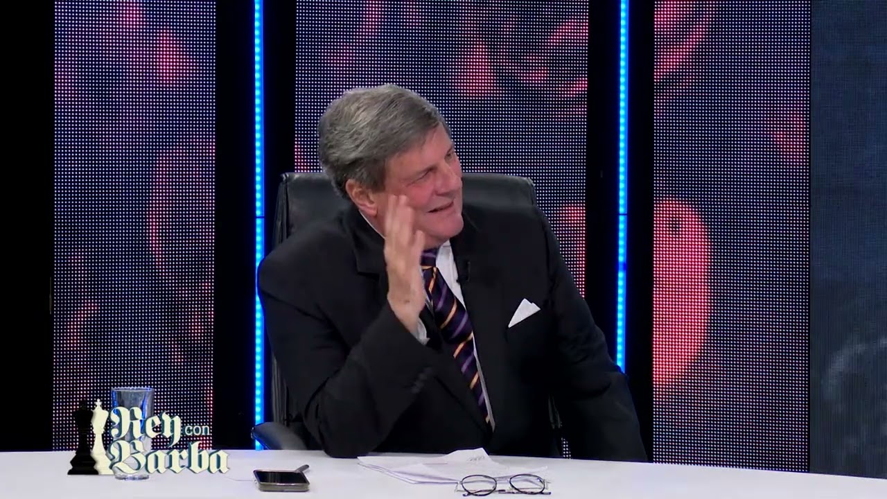 Rey con Barba - DIC 08 - 2/3 - ROMÁN CENDOYA EN REY CON BARBA | Willax