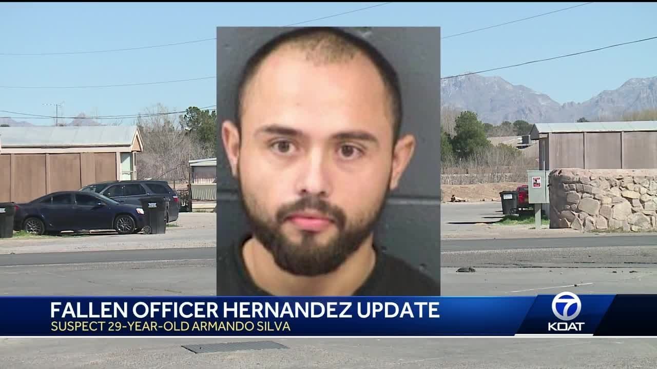 Criminal history of suspect police say killed Las Cruces police officer