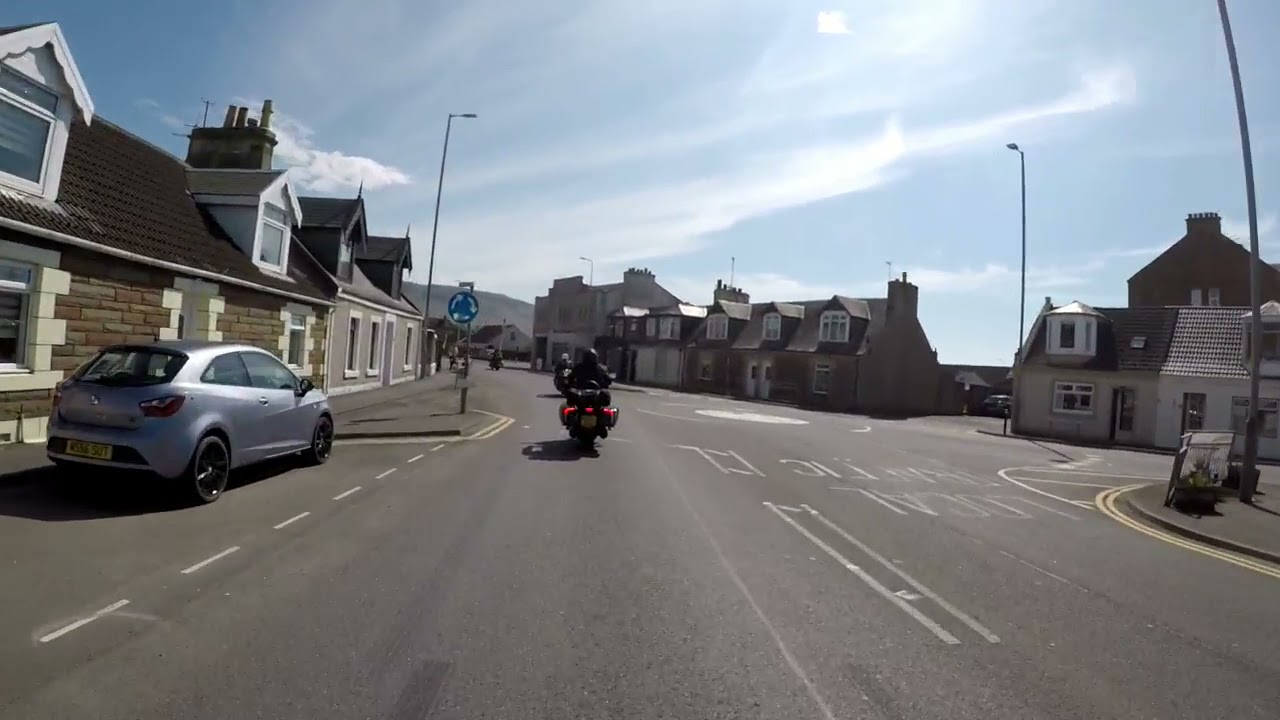 A77 Ayr to Ballantrae west coast road