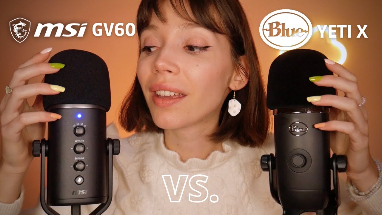 ASMR | Mon Blue Yéti a de la concurrence ?? Découverte du MSI GV60