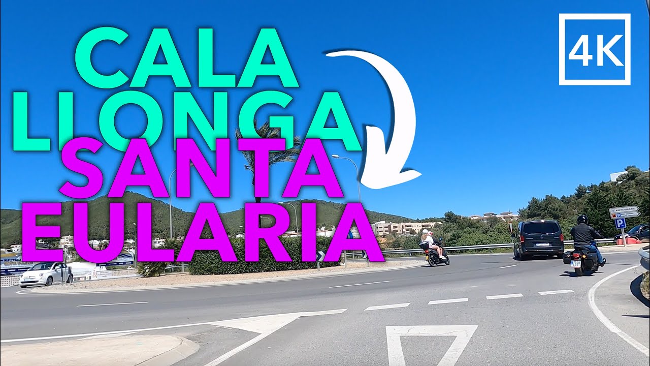 CALA LLONGA to SANTA EULARIA 🇪🇸 - Spain