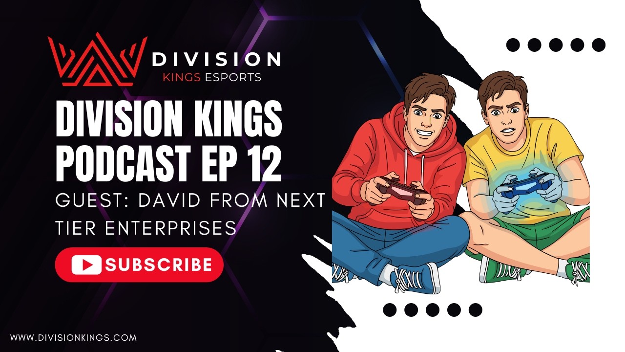 Next Tier Enterprises, gaming in the NT | Division Kings Podcast Ep 12 (Live)