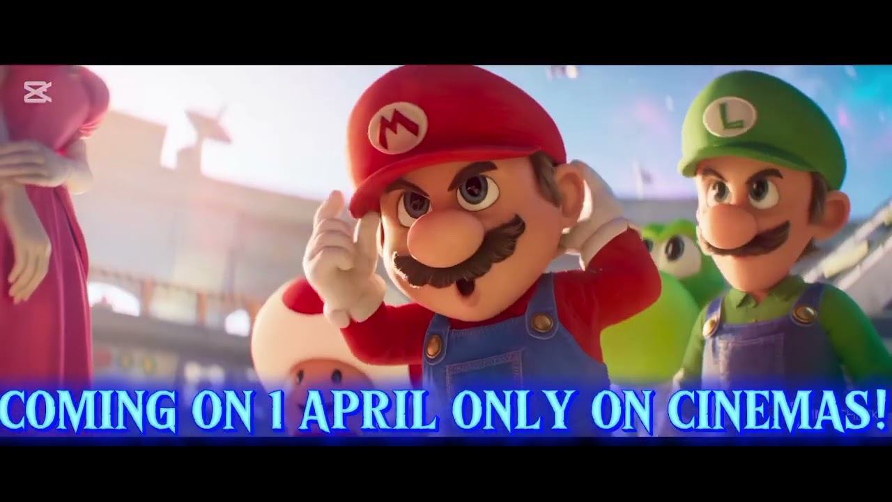 The super Mario Galaxy movie   {new trailer}