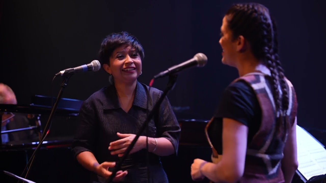 Popi Spatocco Trío ft. Edith Rossetti y Nadia Larcher - La Sixto Violín