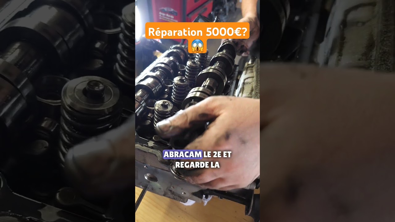 Casse moteur incroyable, r&eacute;paration a 5000&euro;? Non on a pu tout sauver ! Qu'en pense tu? #audi #auto