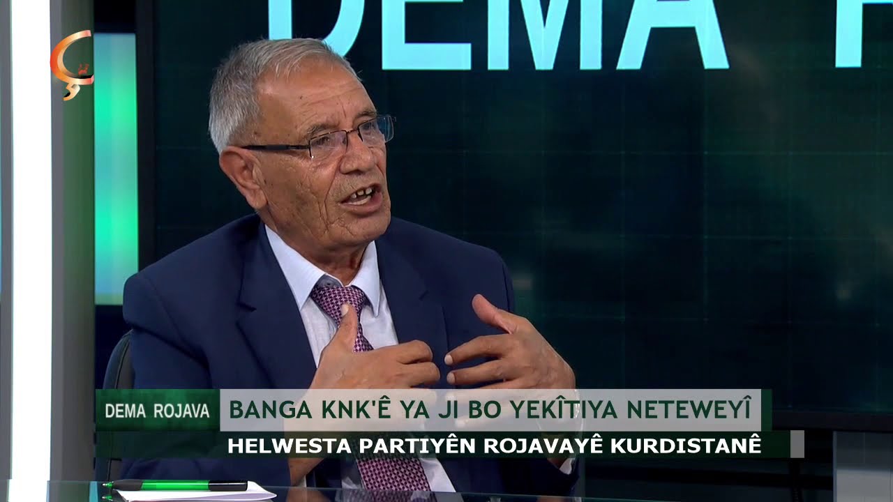 12 08 19 BERNAMA DEMA ROJAVA SALIH GEDO