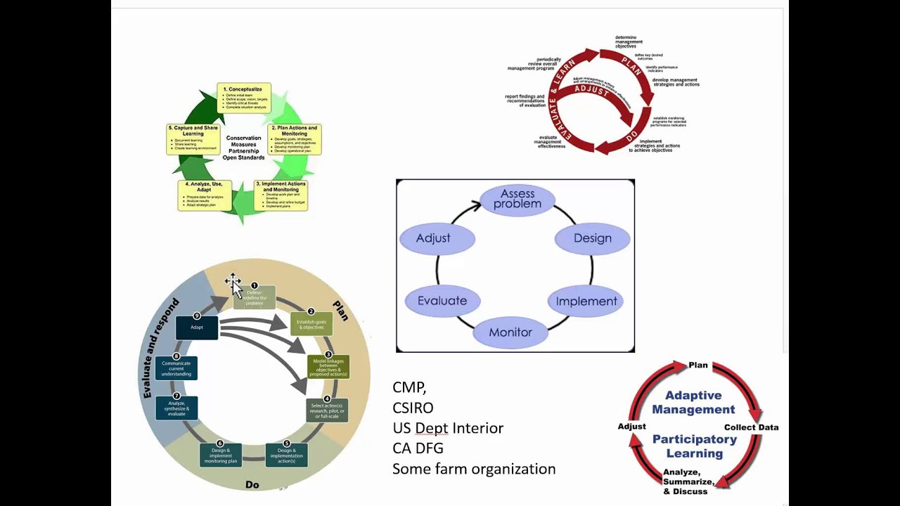 Adaptive management