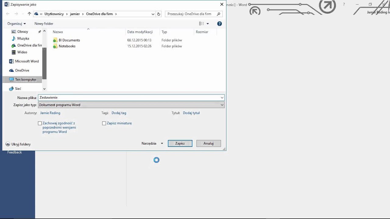 Office 365 dla Firm  - wsp&oacute;lna praca w chmurze