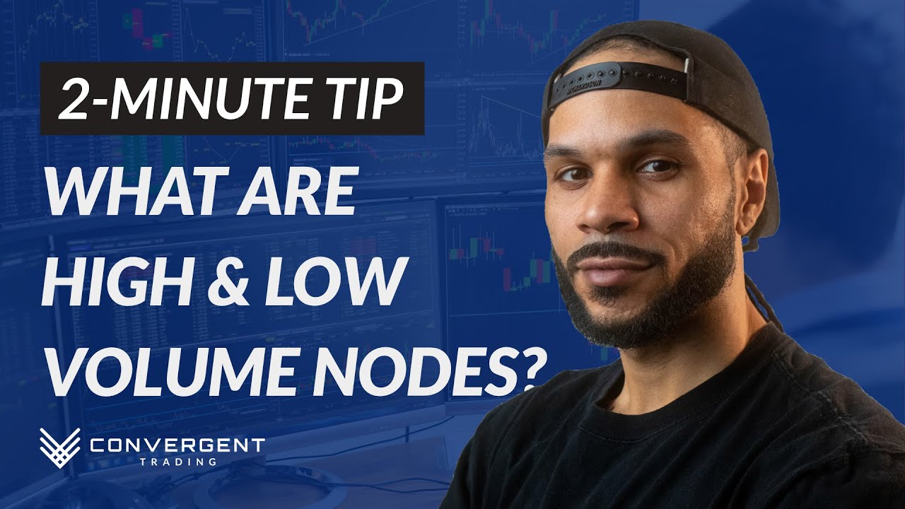 Price Action Differences at High & Low Volume Nodes (Volume Profile)