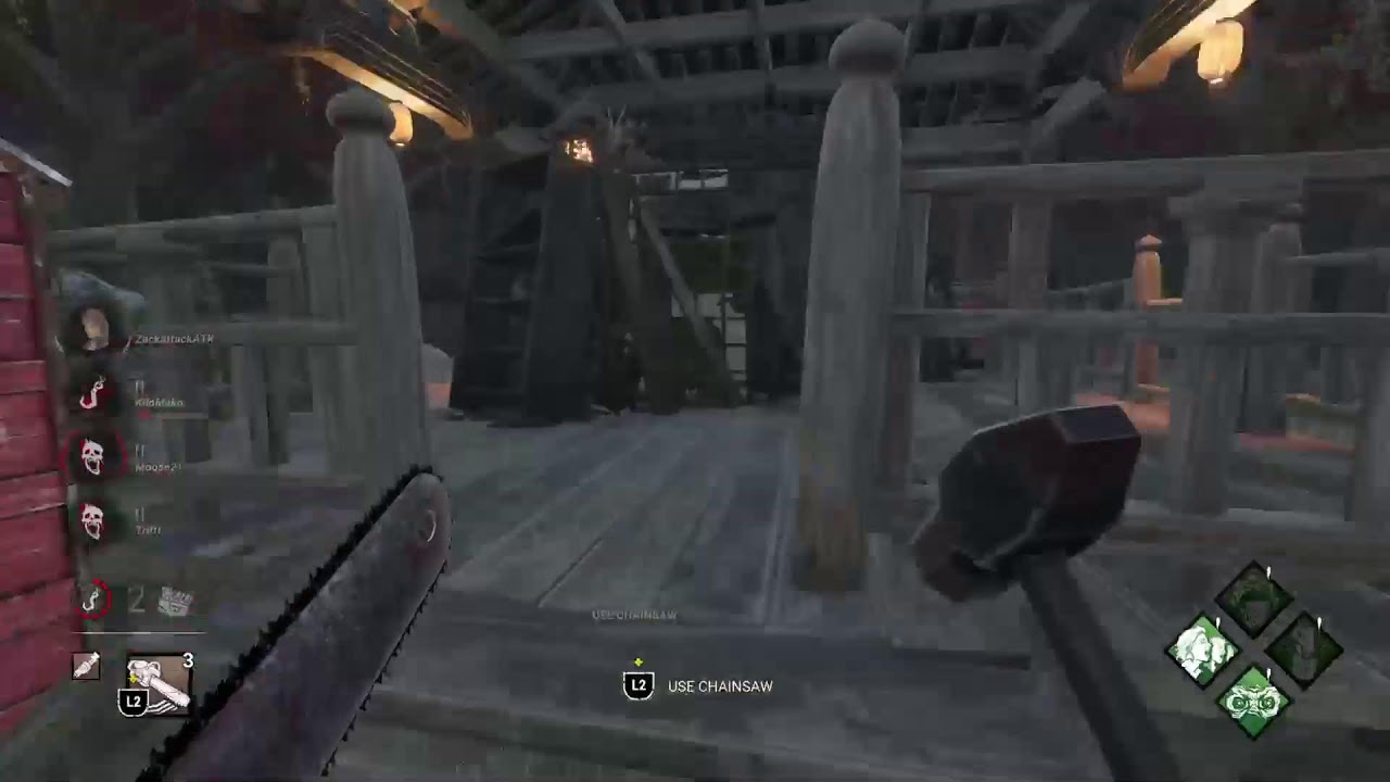 Playing bubba dbd