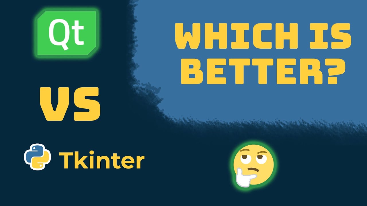 PyQt или Tkinter: что использовать? | С примерами приложений!