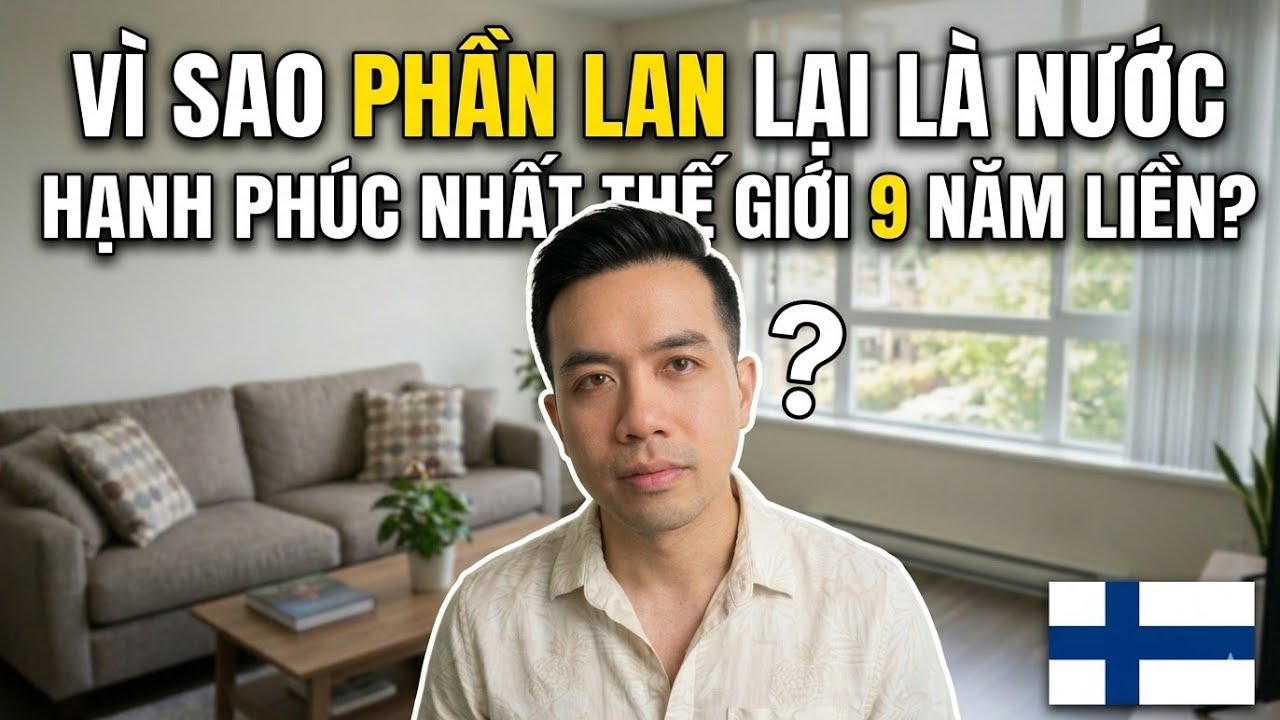 Phần Lan lại là nước hạnh phúc nhất thế giới 2026 nhưng cắt giảm trợ cấp