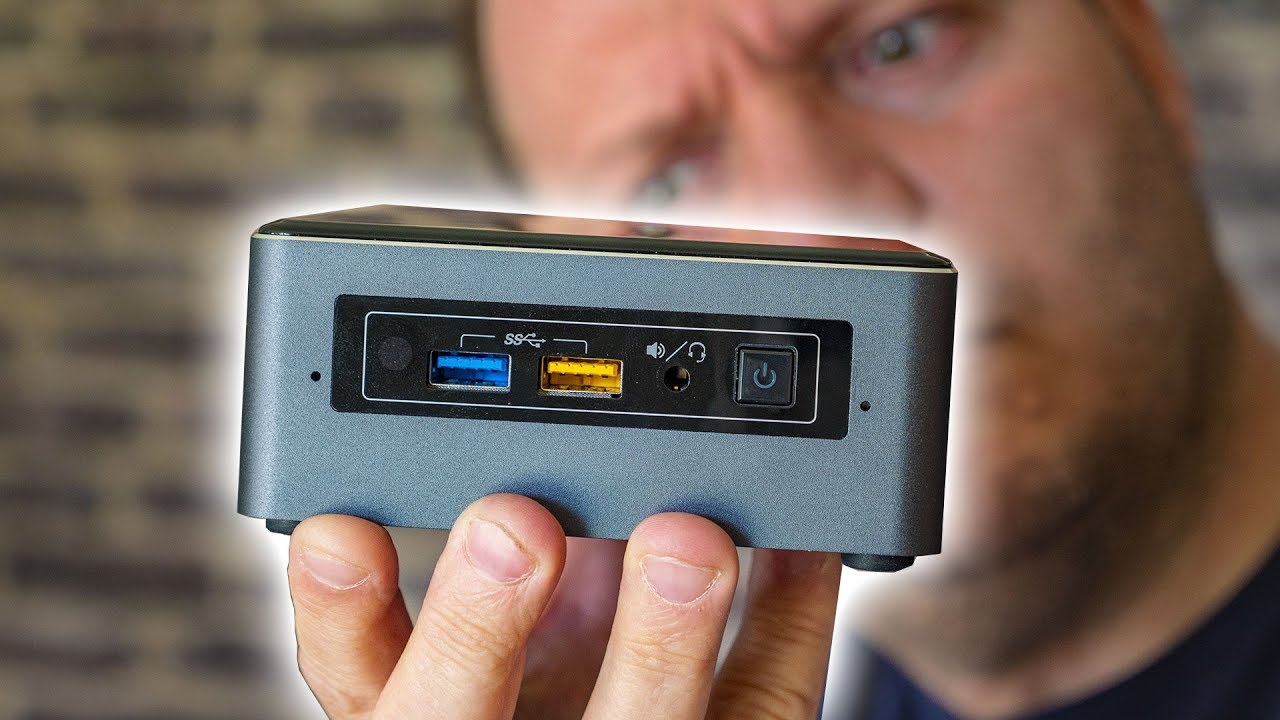 Intel NUC avec Optane : le mini PC sous stéroïdes