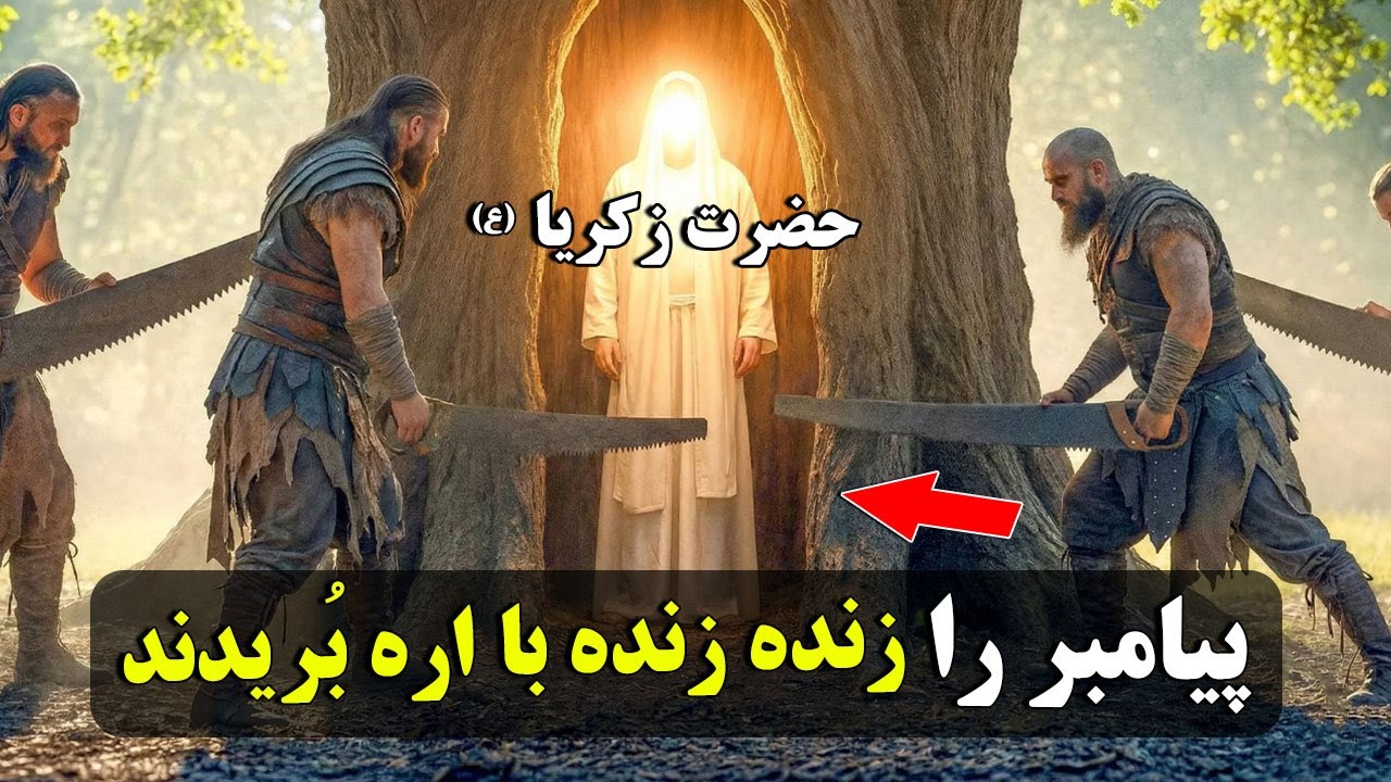 پیامبری که با اره از وسط دو نیم شد! داستان زندگی حضرت زکریا (ع)