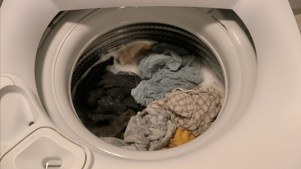 Fisher & Paykel Aquasmart - HUGE load of towels on Heavy Duty