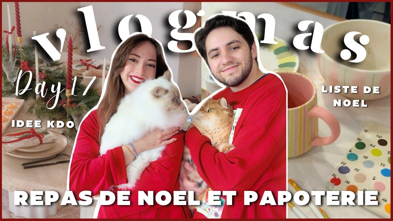 VLOGMAS #17 ⦁ A CHAT THAT ENDS BADLY.... (and the double whammy!)