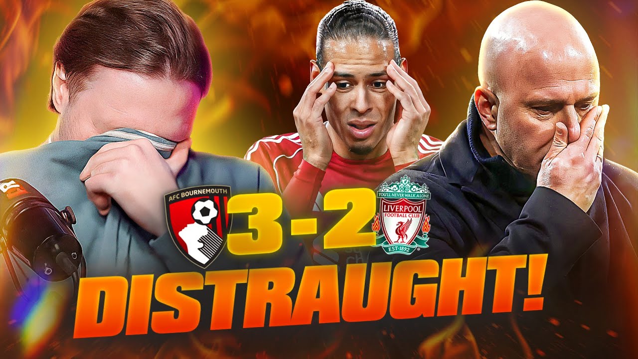 AGT DISTRAUGHT! Pressure Grows On Arne Slot!