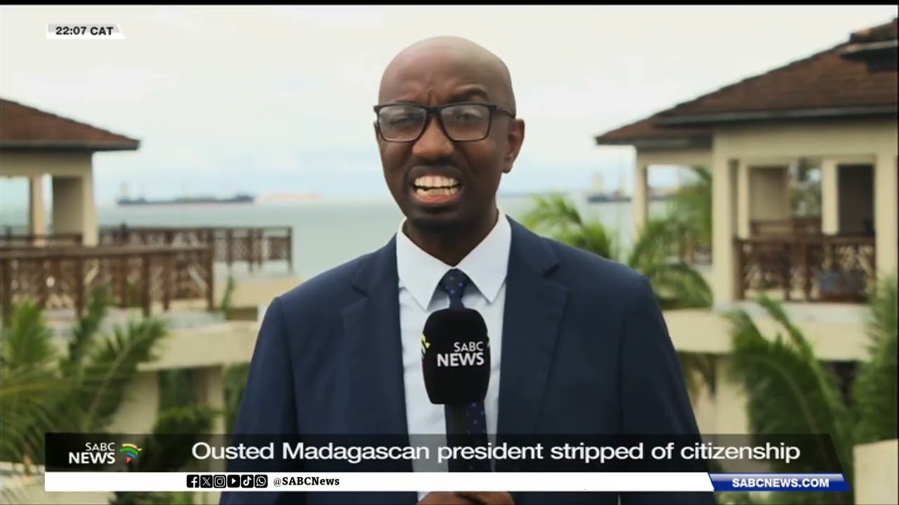 Obalony prezydent Madagaskaru Andry Rajoelina pozbawiony obywatelstwa