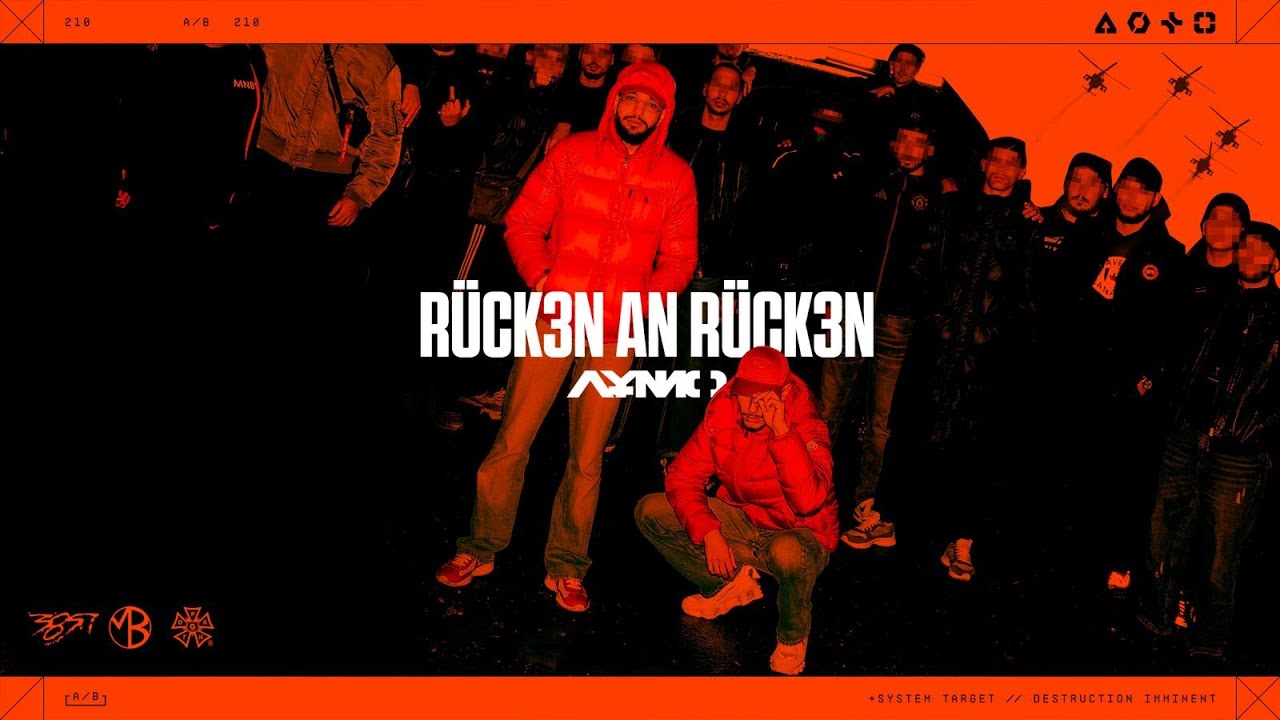 AYMO - RÜCKEN AN RÜCKEN (prod. by PzY) [Official Video]
