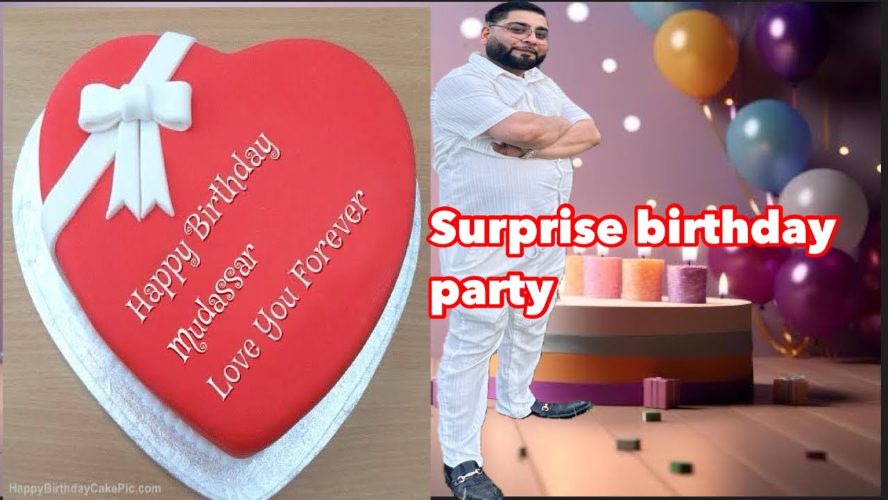 My UK family give me surprise birthday party @DesiJattUk ￼