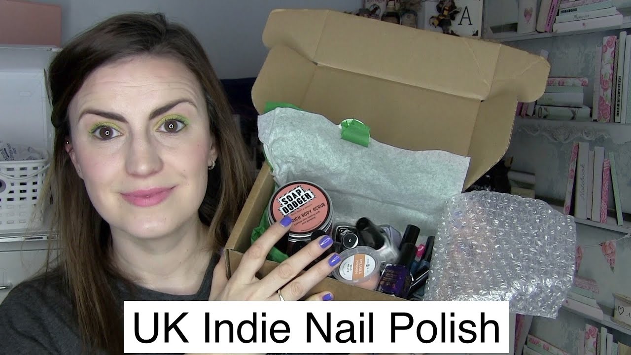 Nail Polish Haul | UK Indie Edition!