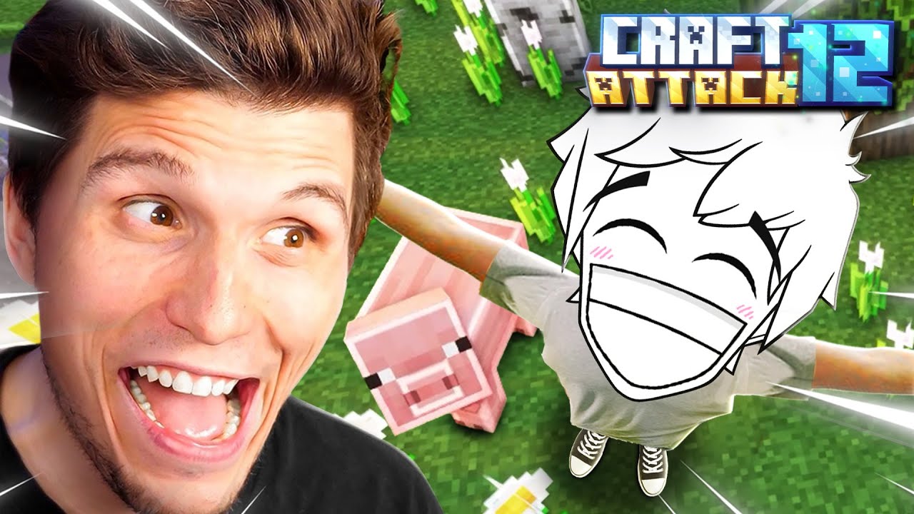 PALUTEN needs ME 😍 CRAFT ATTACK 12 #01