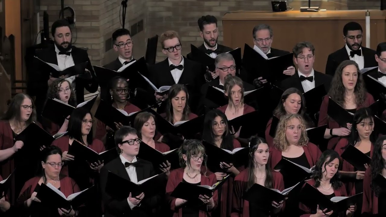 J’appartiens - France Levasseur-Ouimet/Allan Bevan - Chorale Saint-Jean