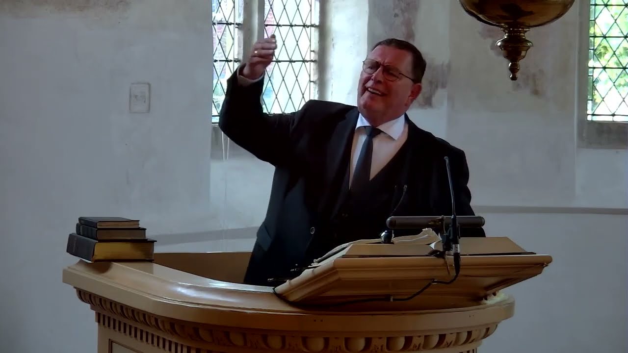 Ds. A. Simons | Hebreeën 12:2a | Ziende op den oversten Leidsman en Voleinder des geloofs, Jezus.