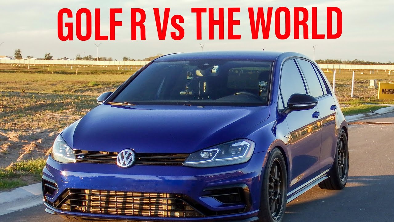 Street Racing My 600hp Golf R