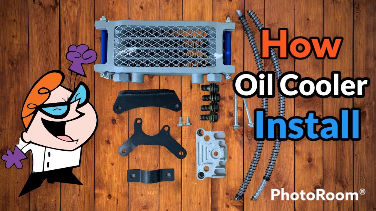 CÓMO INSTALAR 🛠( Oil COOLER ) [ CERPERTIN DE ACEITE ] 🔥C110,125,140cc / FÁCIL INSTALACIÓN 😎