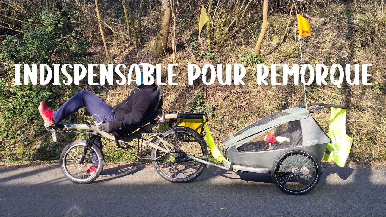 #6 Accessoire indispensable pour remorque vélo - Eliotmybike