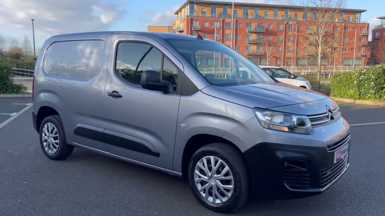 Review of our 2021 Citroen Berlingo 1.5 HDi Enterprise for sale @VansTodayWorcester