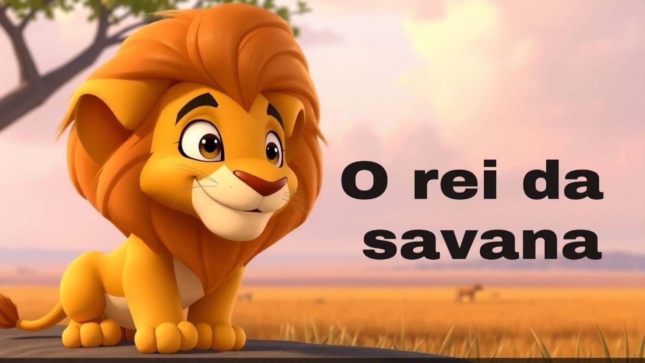 Música Infantil: Leão, o Rei da Savana 🦁 | Música Divertida para Crianças