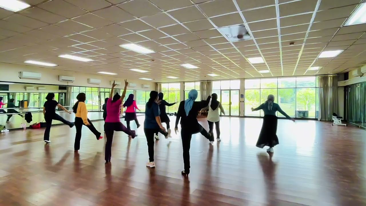 What If  linedance intermediate level