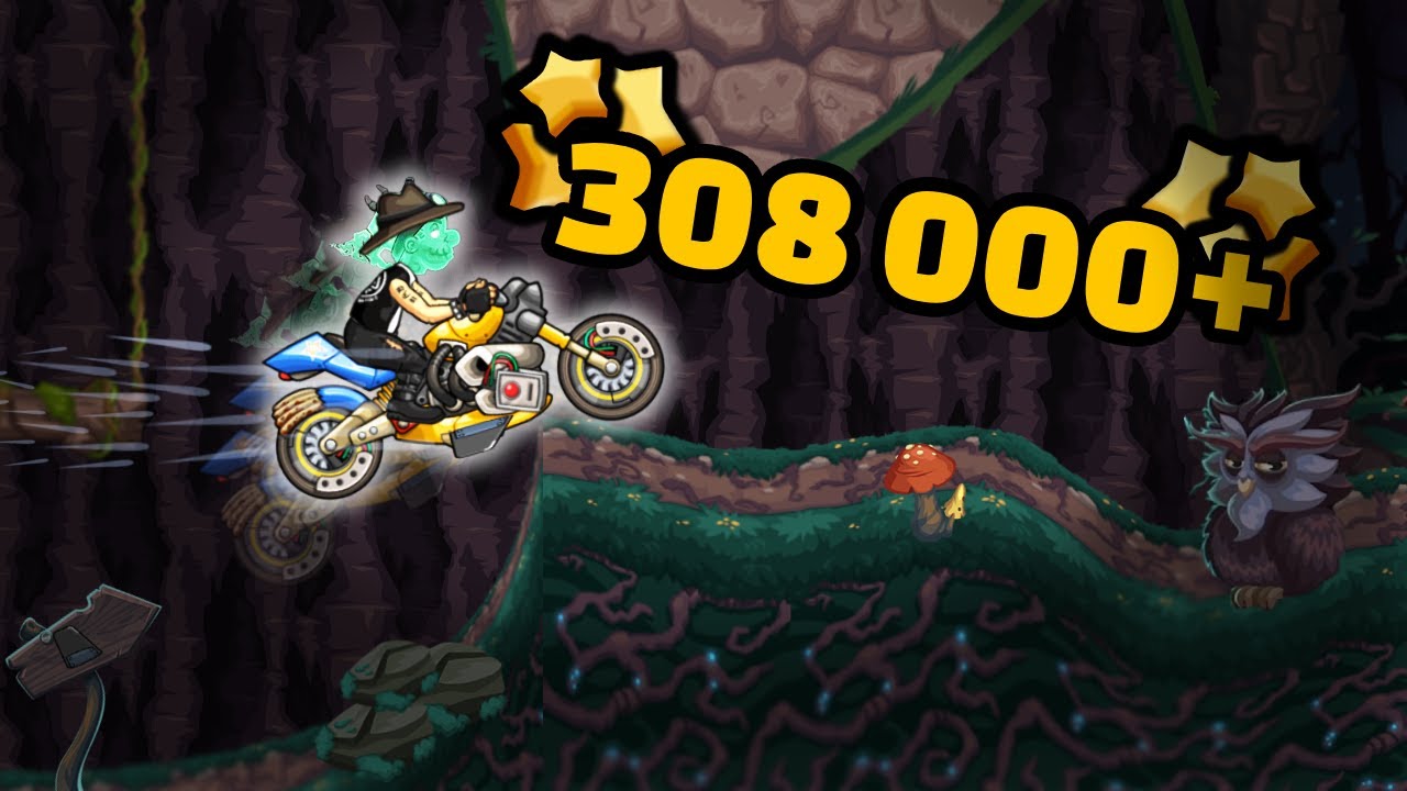 😱 THE MOST STARS IN GLOOMVALE 🌟- Hill Climb Racing 2 🍜