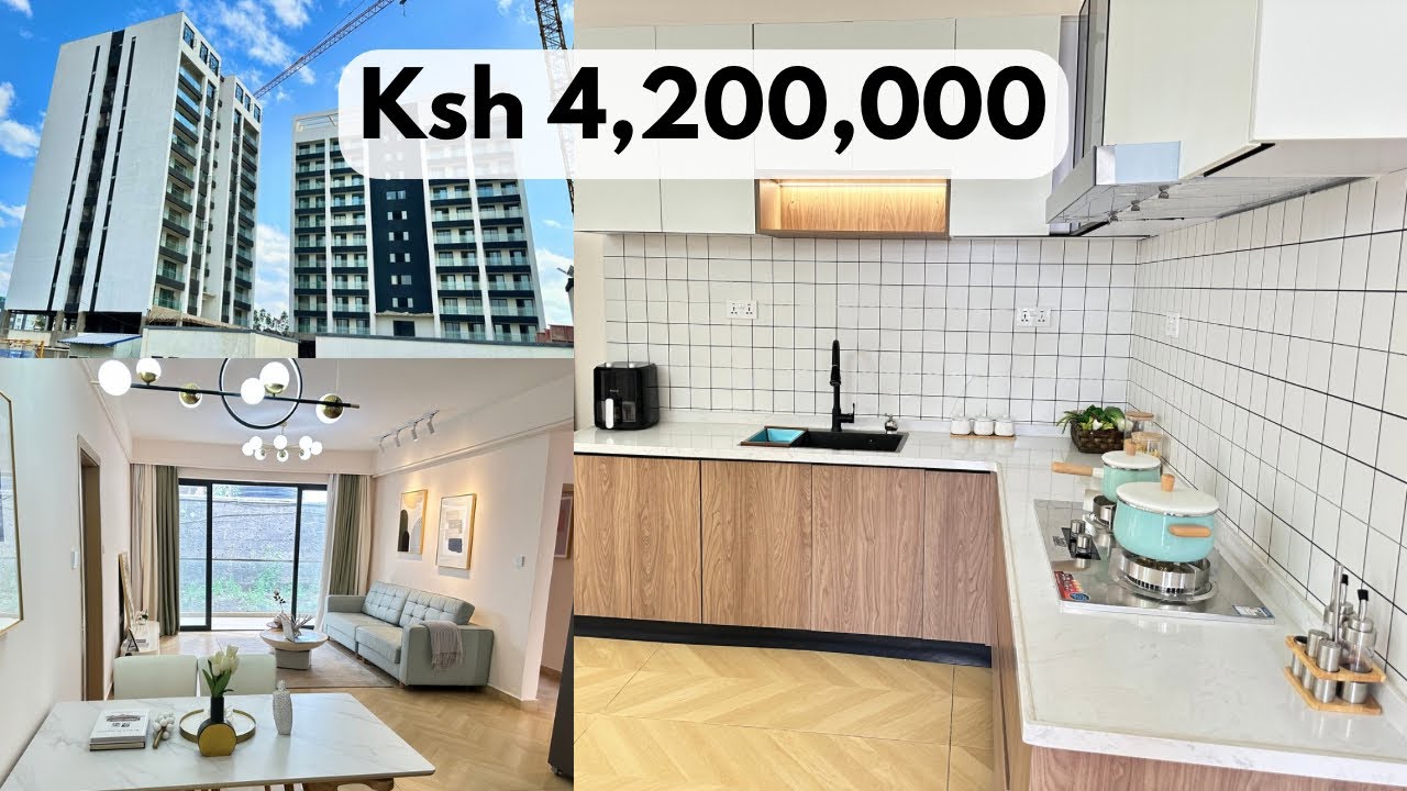 MOST AFFORDABLE AND VERY LUXURIOUS APARTMENT IN SYOKIMAU STARTING FROM Ksh 4.2M