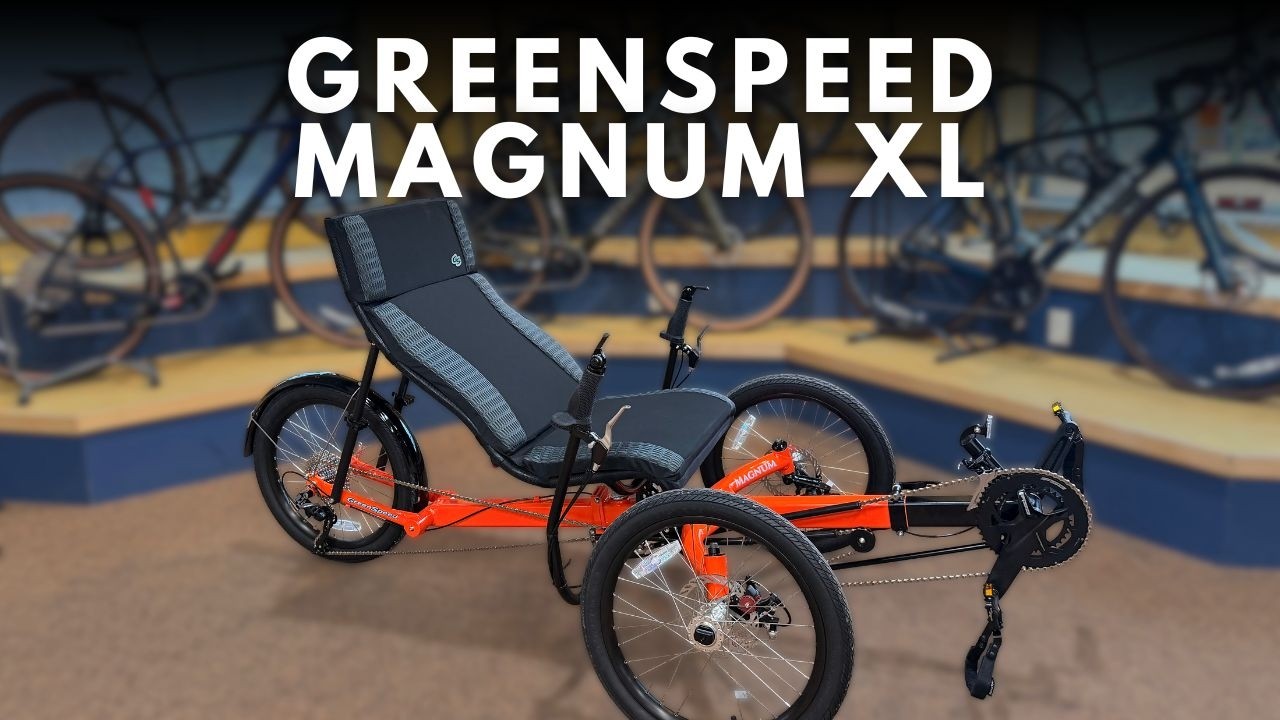 GreenSpeed Magnum XL: Built for Big & Tall Riders