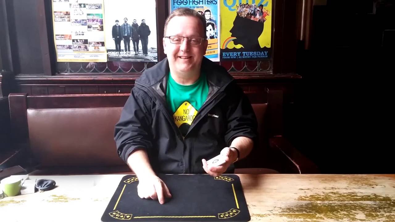 John Carey performs Stealth Aces from The Carey Files: Volume 1