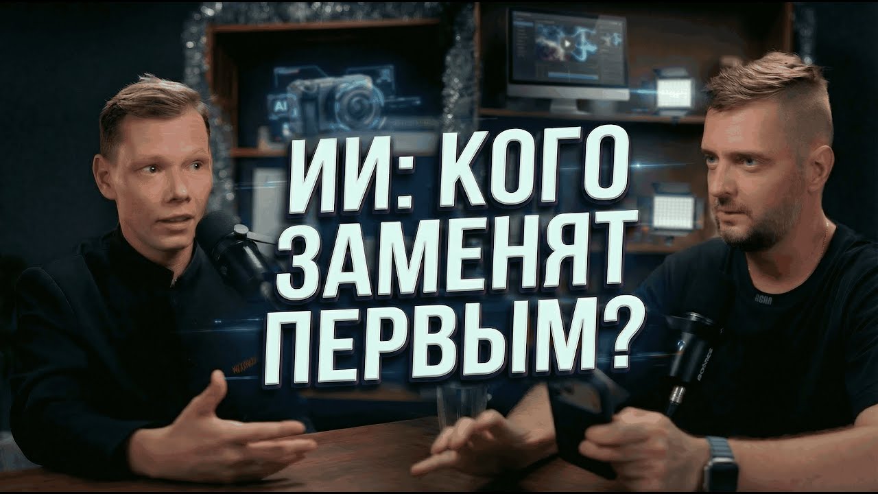 ИИ в 2026: что меняется в видео-производстве, профессиях и сколько за это платят
