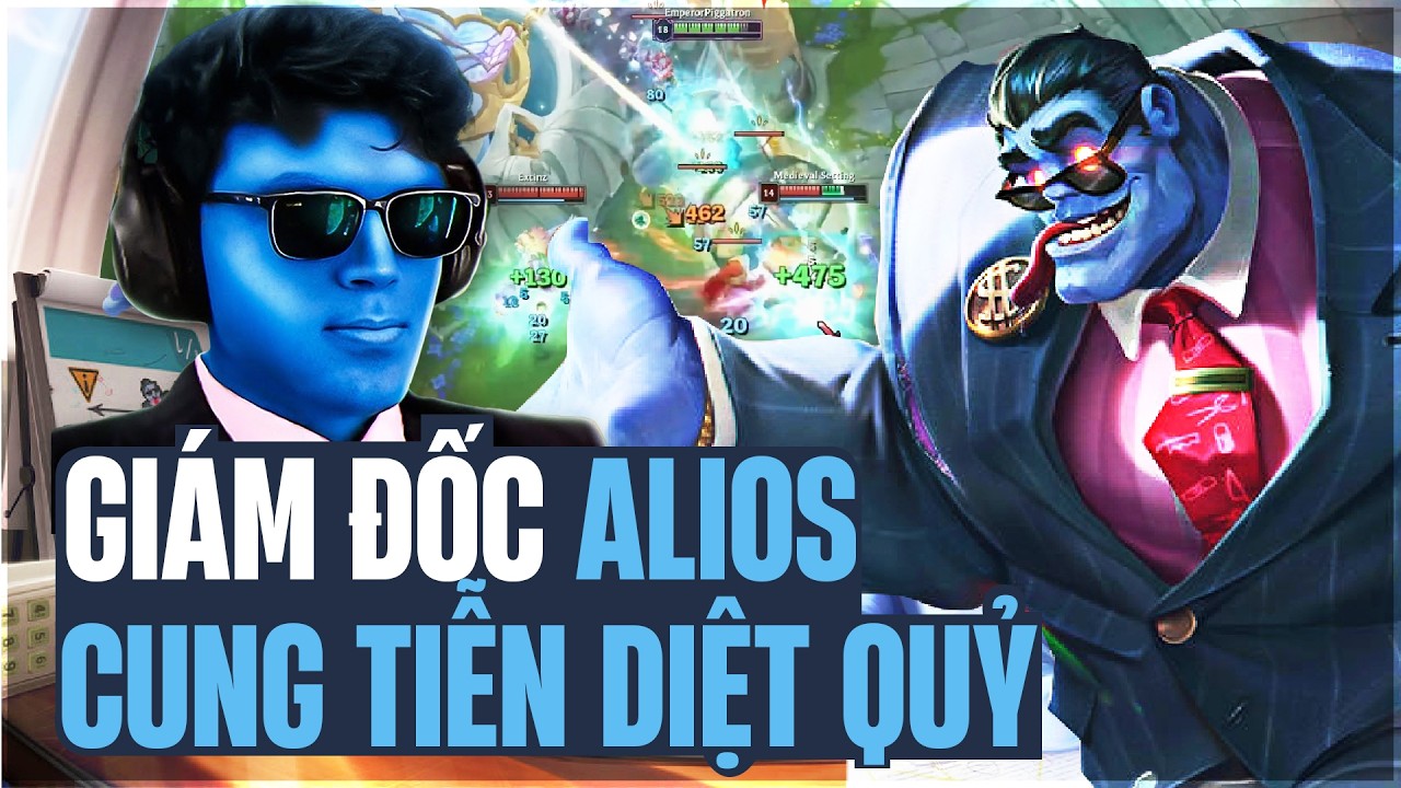 ALOIS NHẬN 4 VINH DANH VỚI LỐI BUILD DR.MUNDO CUNG TIỄN DIỆT QUỶ 3 CHÉM BAY MÀU AD ĐỐI THỦ SIÊU RÁC