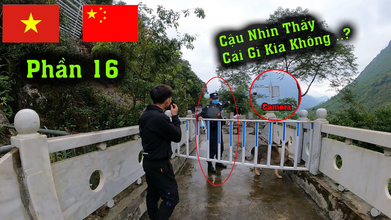 Cầu Biên Giới Ngắn Nhất VIỆT NAM / Trai Lào Cai