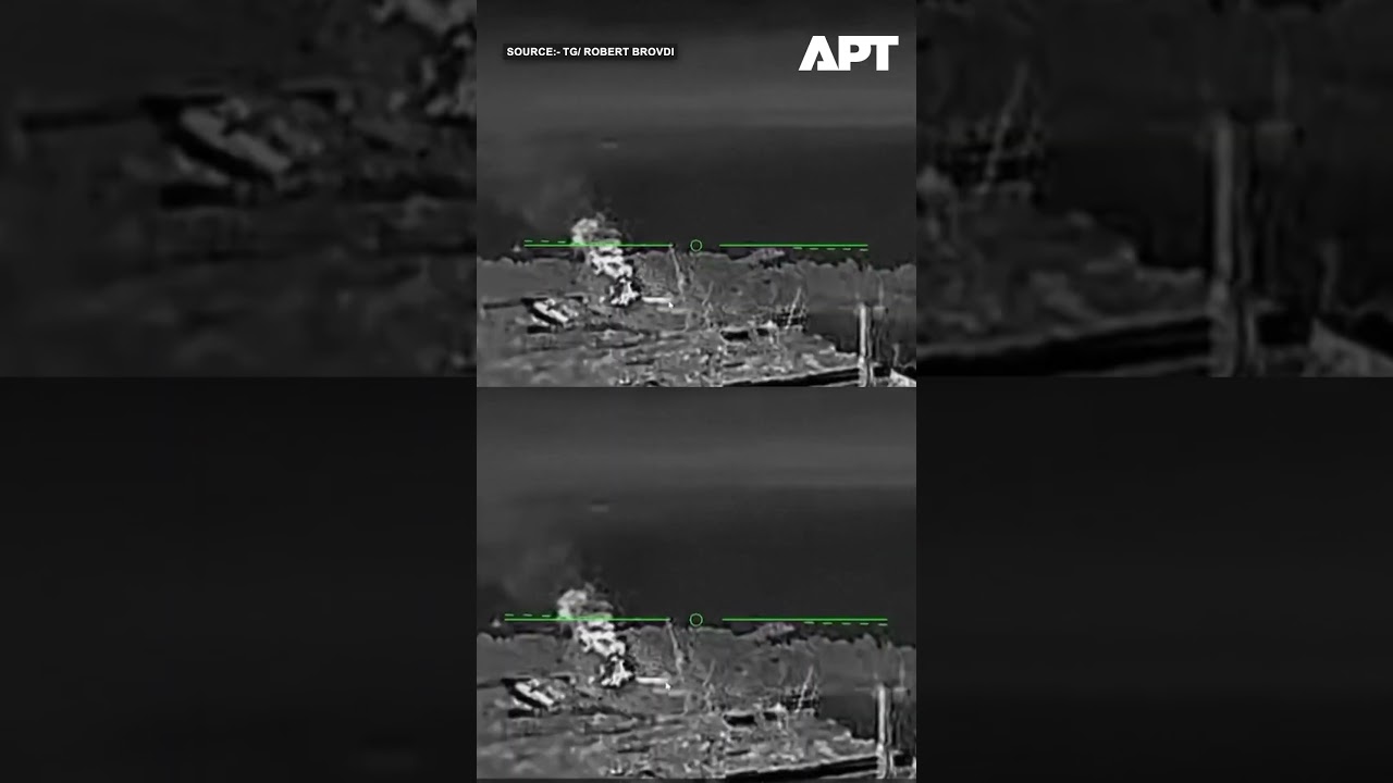 Ukraine Releases Drone Footage of Strikes on Russian Military Sites in St. Petersburg Region | APT
