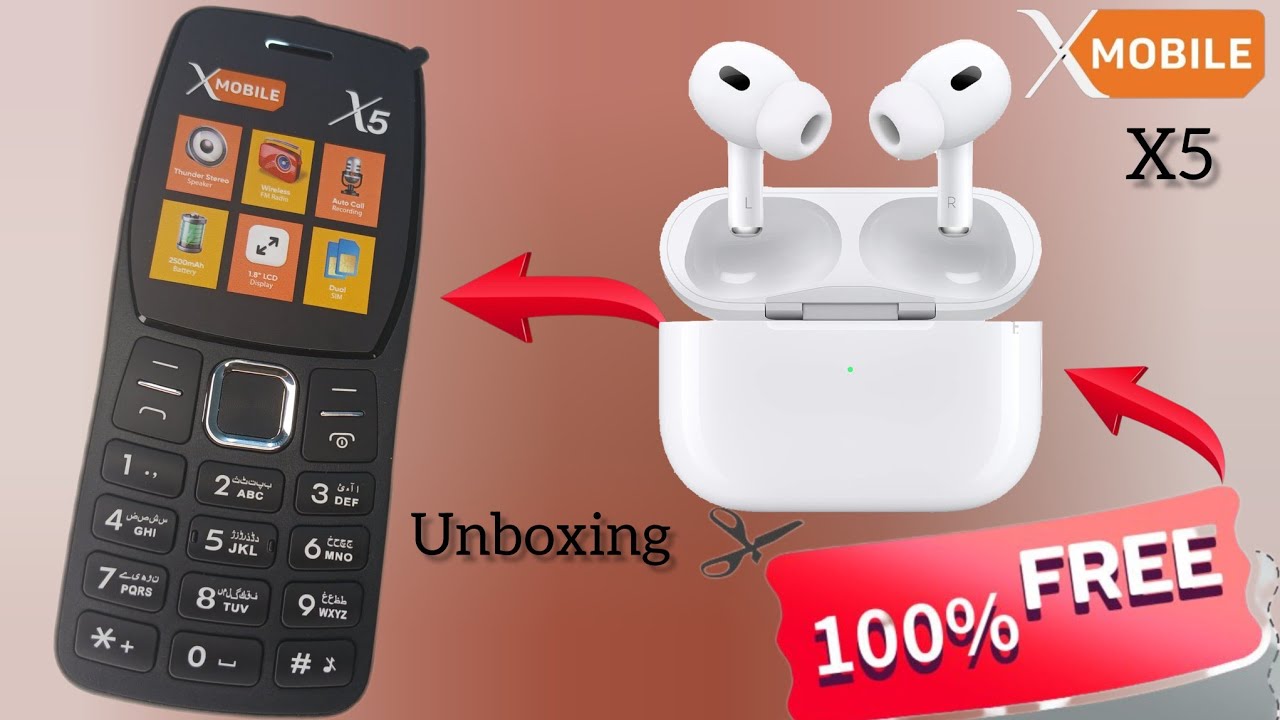 Buy One Gate One Free (Unboxing) X Mobile 