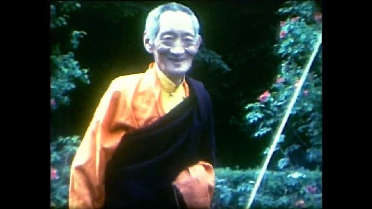 Kalu Rangjung Kunkhyab Rinpoché