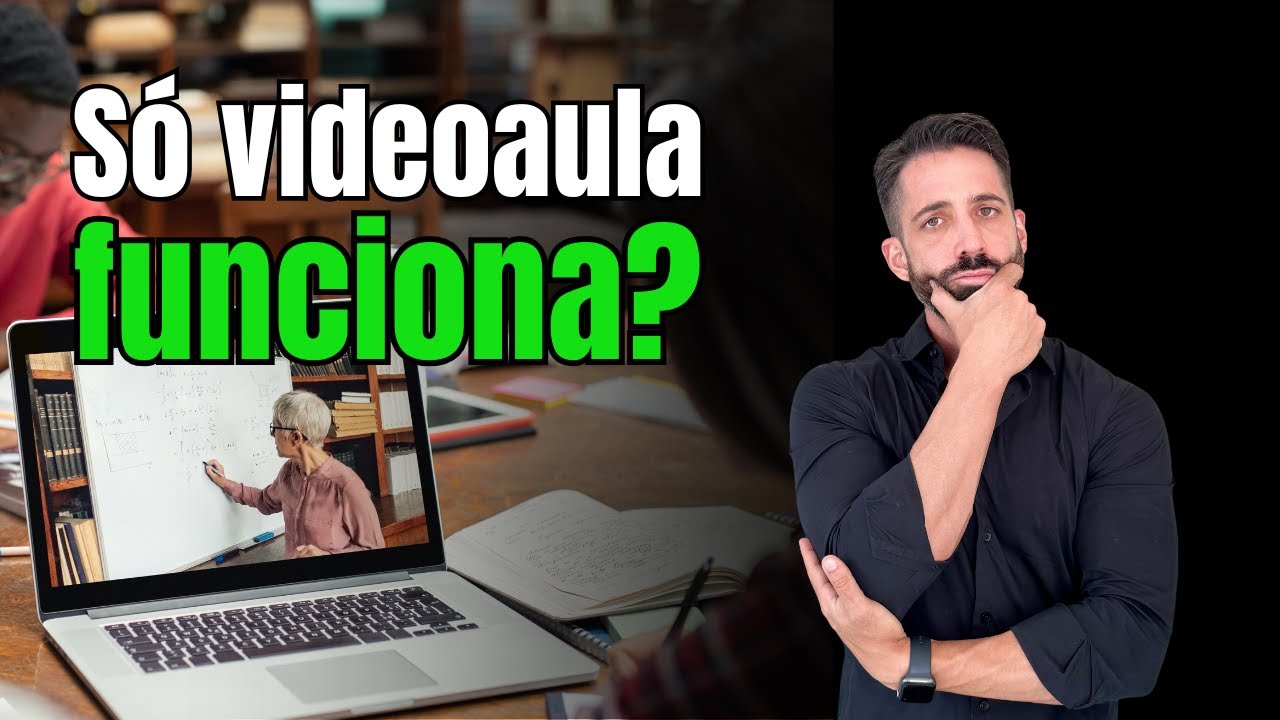 Videoaula é o Caminho certo para a aprovação?