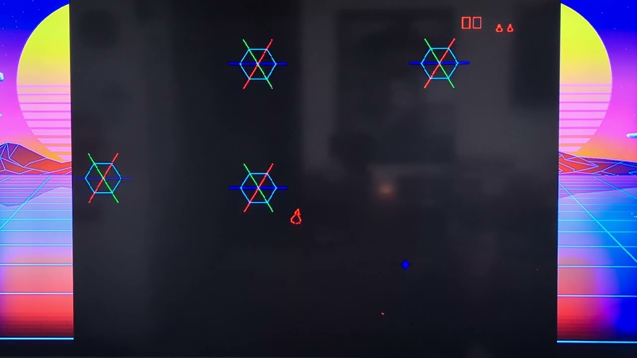 Arcade Space Duel