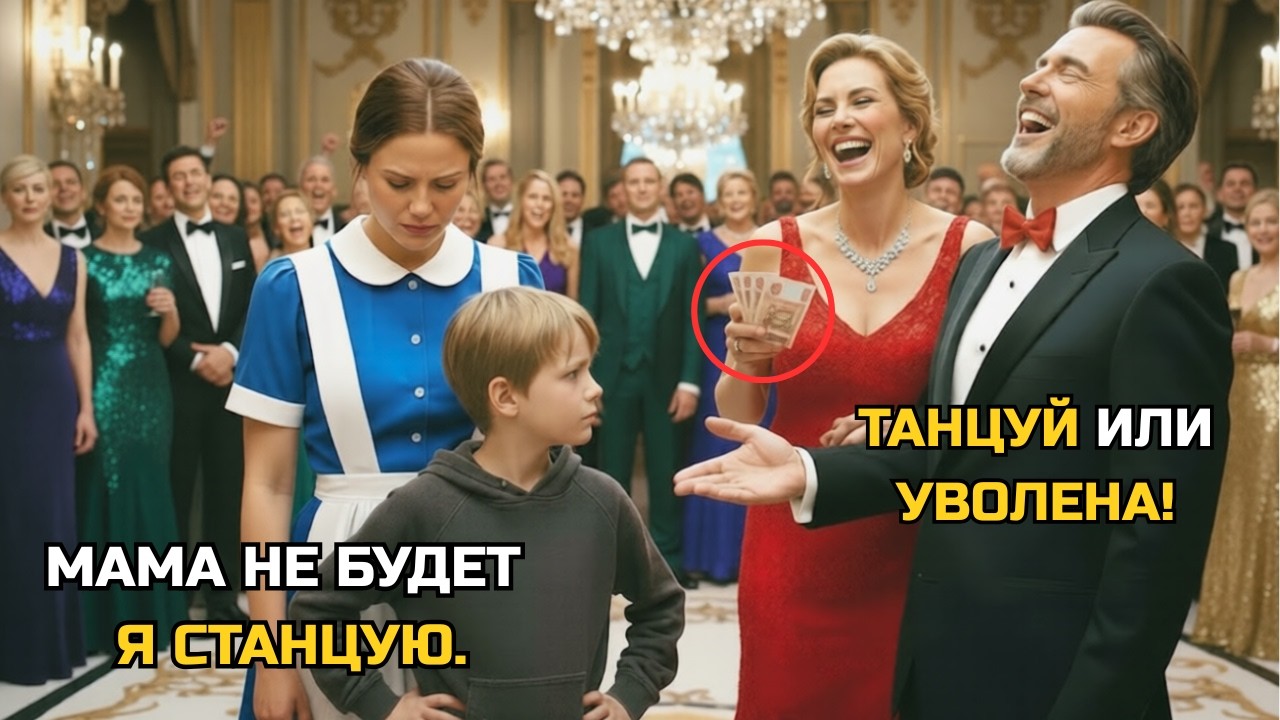 «Станцуй — и дам 500 млн рублей!» — хохотал миллиардер. Но сын горничной всех шокировал!