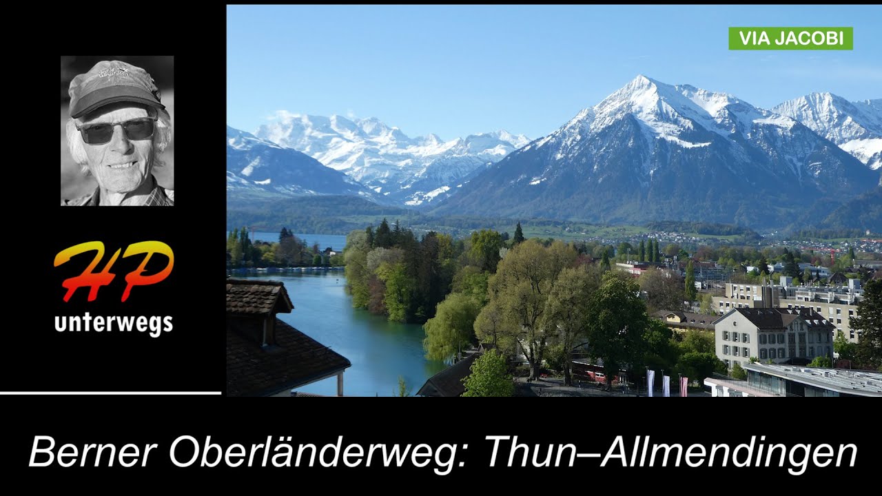 Berner Oberländerweg von Thun nach Allmendingen
